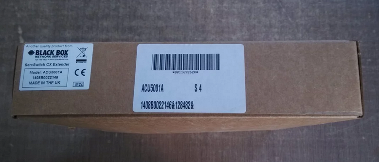 ACU5001A BLACK BOX switch