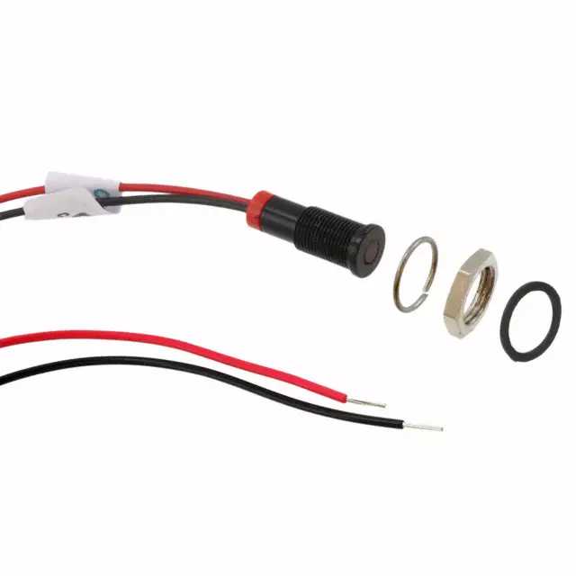 Q6F7BXXR02E	APEM Inc.	LED PM INDICATOR FLUSH RED